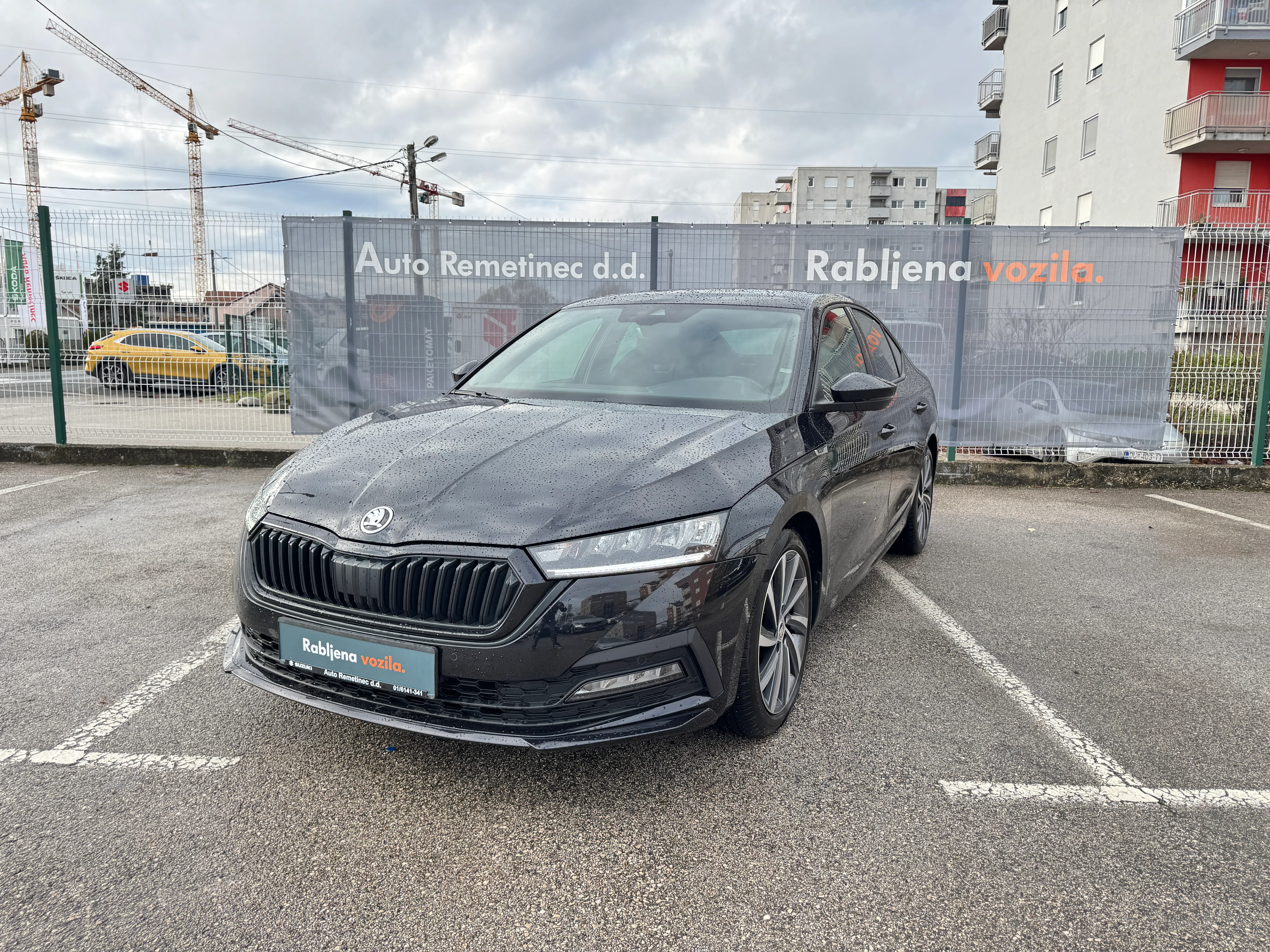 Škoda Octavia 2,0 TDI DSG SportLine - cover