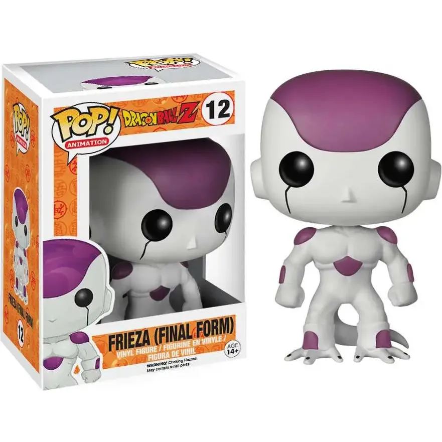 Funko POP Dragon Ball Z Frieza Final Form 10cm - cover