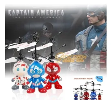 Leteća igračka - Flying Spaceman Robot - sa senzorom s inteligentnim - cover