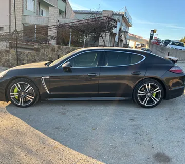 Panamera Turbo PDK - cover
