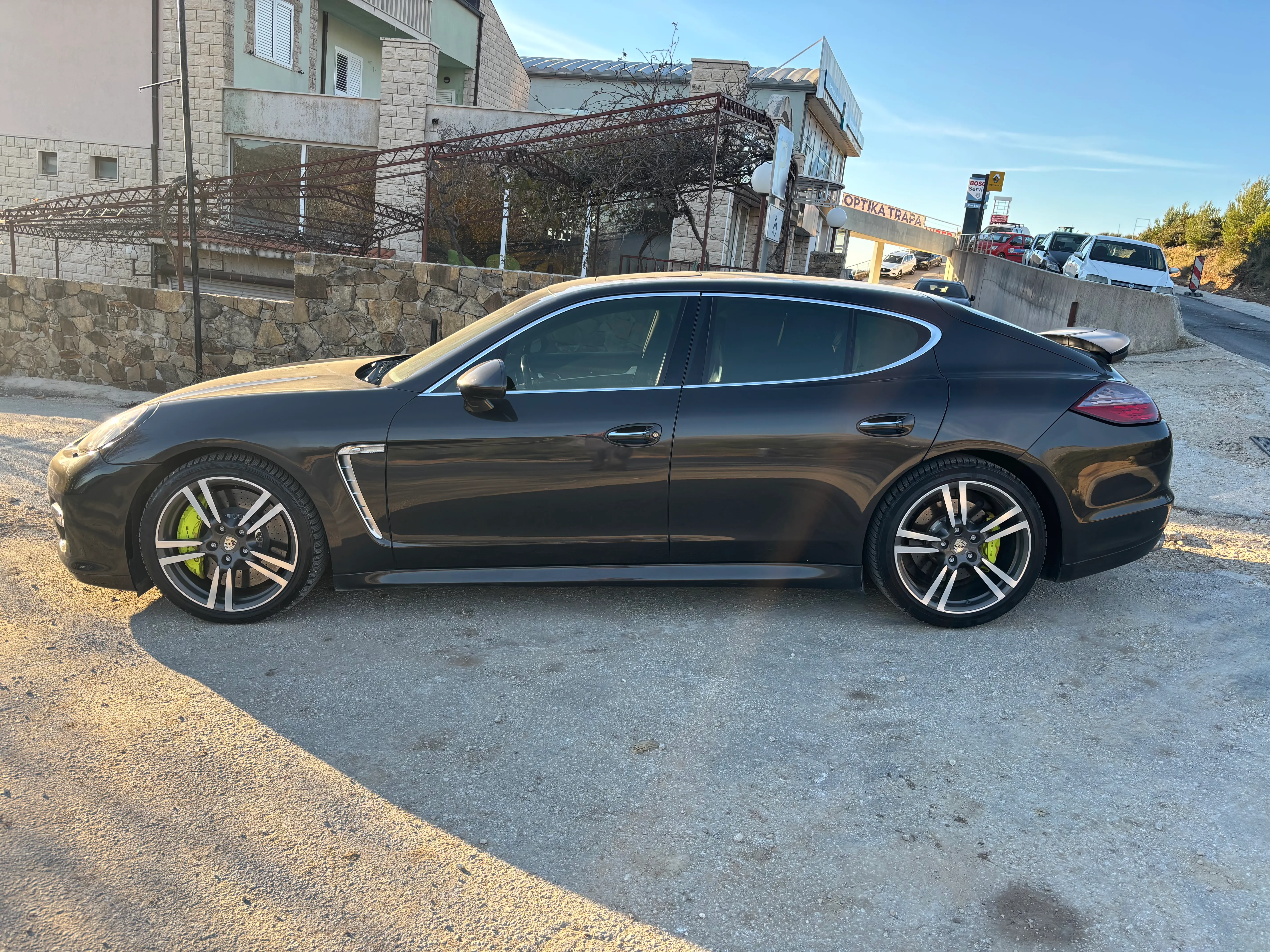 Panamera Turbo PDK - cover