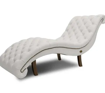 Chesterfield Naslonjač Cambridge | White - cover