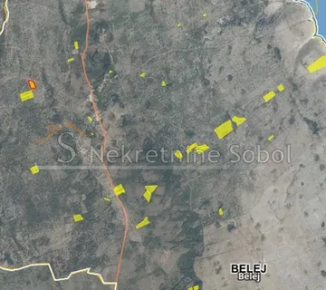 Belej, Otok Cres - Zemljište, 107.111 m2 Prodaja - cover