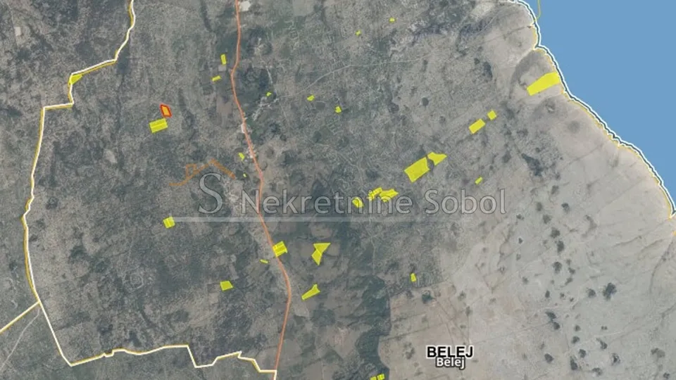 Belej, Otok Cres - Zemljište, 107.111 m2 Prodaja - cover