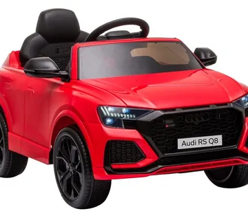 Licencirani auto na akumulator Audi RS Q8 - crveni - cover