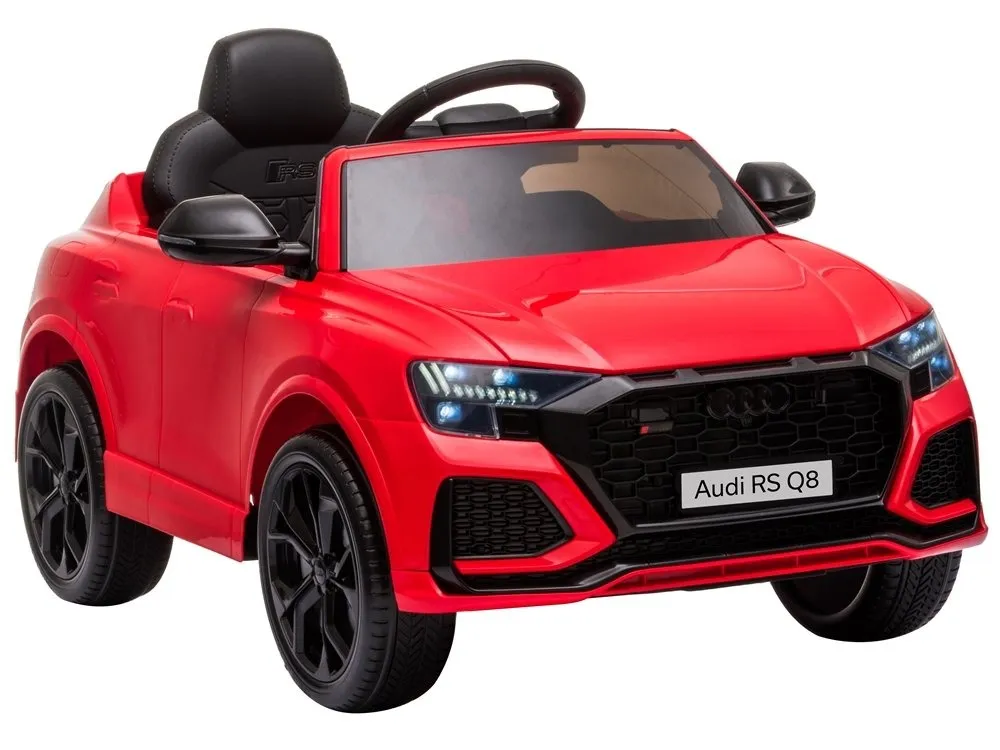 Licencirani auto na akumulator Audi RS Q8 - crveni - cover