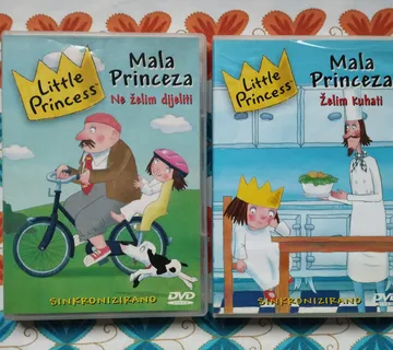 Mala princeza -  DVD više naslova - cover