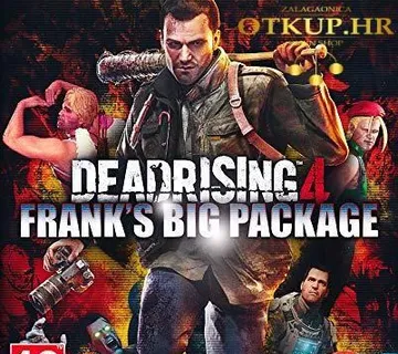 PS4 IGRA DEAD RISING 4: FRANK'S BIG PACKAGE / R1, RATE !! - cover
