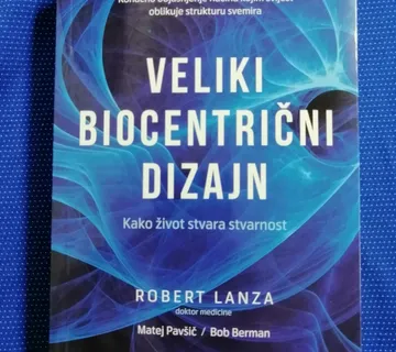 Robert Lanza – Veliki biocentrični dizajn - cover