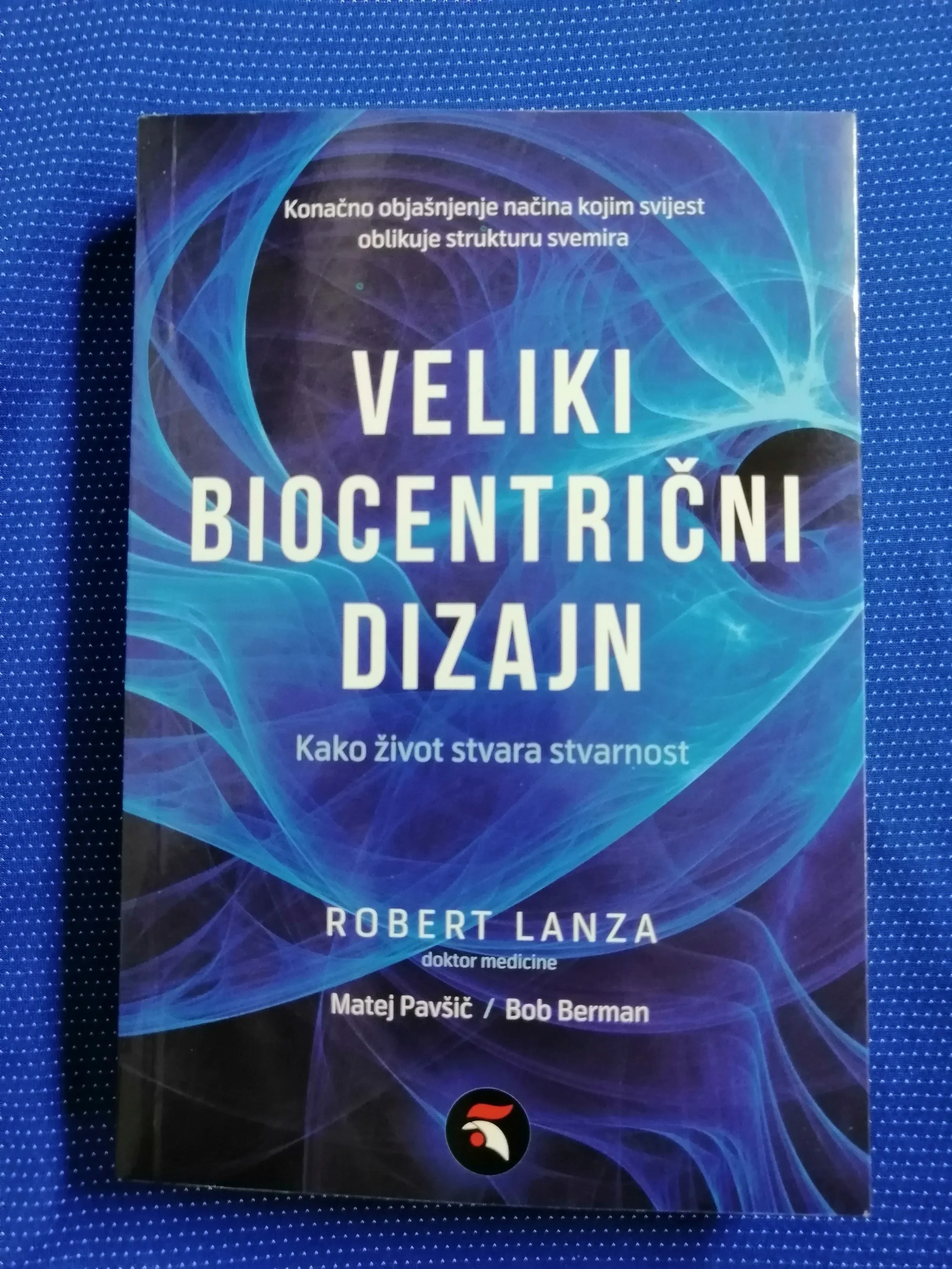 Robert Lanza – Veliki biocentrični dizajn - cover