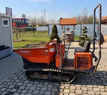 Demper gusjeničar KUBOTA KC110HR - najam - cover