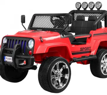 Auto na akumulator  NEW Raptor DRIFTER 4 x 4 - crveni - cover