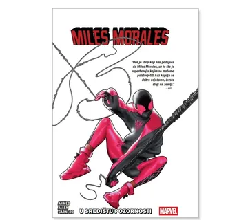 Miles Morales 6: U središtu pozornosti - cover