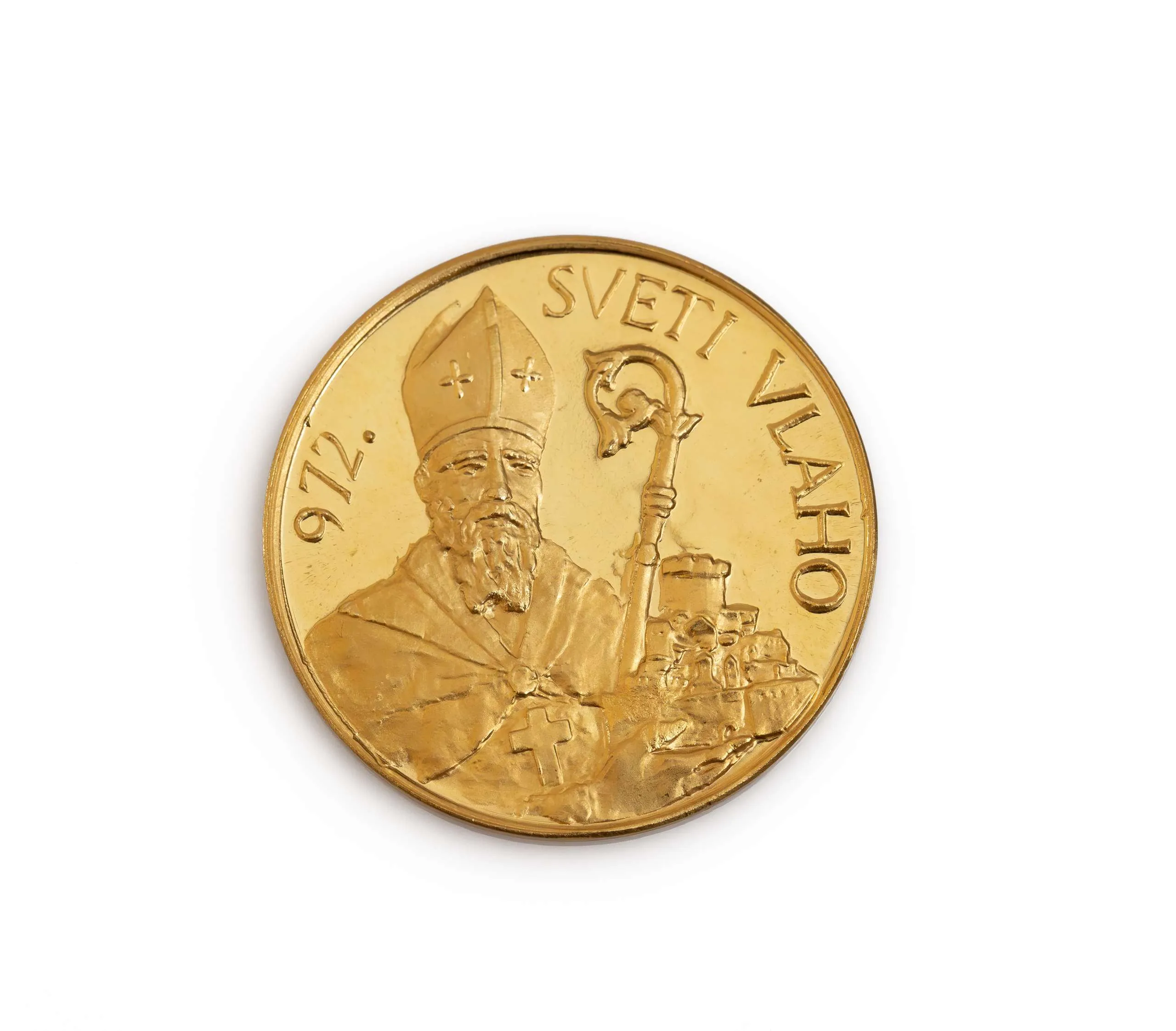 Zlatnik Sv. Vlaho, Dubrovnik - cover