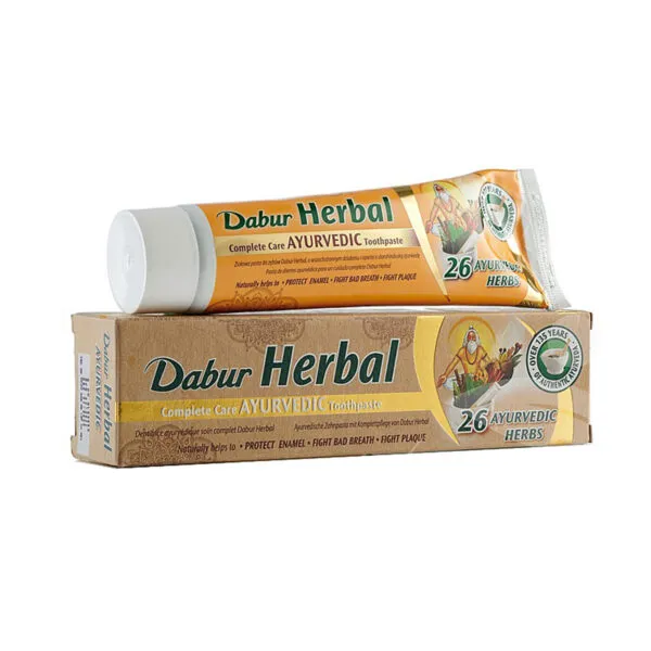 Dabur ayurvedska pasta za zube – potpuna dentalna njega 100ml - cover