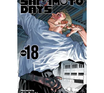 Sakamoto Days vol. 18 - cover
