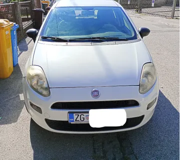 Fiat punto 1.2 8v , 145.000 km - cover