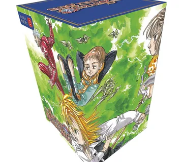 The Seven Deadly Sins Box Set 2 - cover