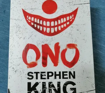 Stephen King – Ono - cover