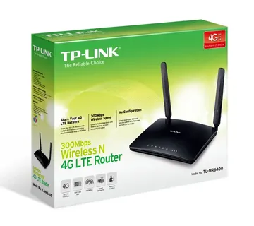 Router TP-Link TL-MR6400 4G LTE, wireless N - cover