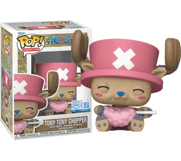 Funko POP Exclusive One Piece Chopper w/ Cotton Candy 9cm - cover