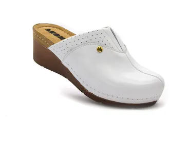 KOŽNE ANATOMSKE KLOMPE, Bijela, IJII - cover