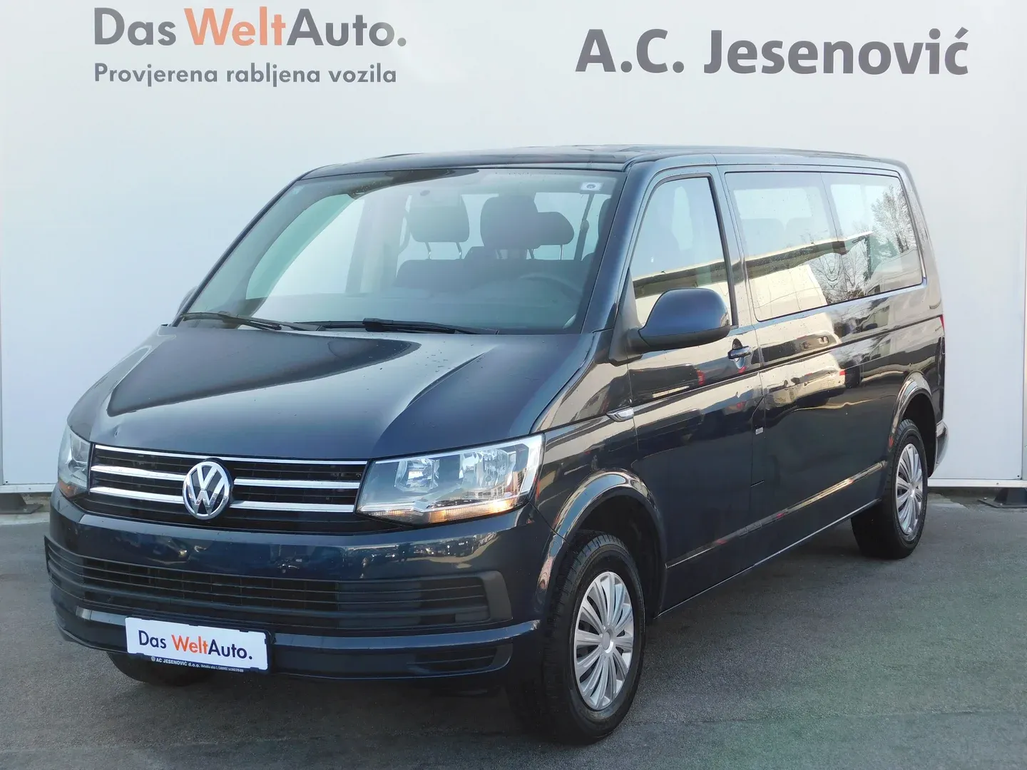 VW Caravelle COMFORTLINE 2.0 TDI - cover