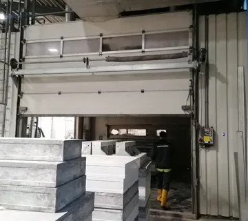 Garazna vrata Hörmann 2x komada - cover