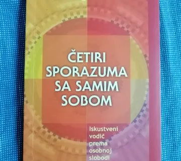 Don Miguel Ruiz – Četiri sporazuma sa samim sobom - cover