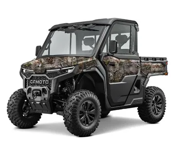 CFMOTO U10 PRO, NOVO, DOSTUPNO VIŠE BOJA, 2025 god. - cover