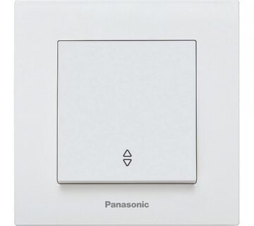Izmjenični prekidač Panasonic KARRE - cover