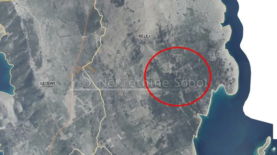 Belej, Otok Cres - Poljoprivredno, 74639 m2 Prodaja - cover