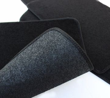 TEKSTILNI AUTO TEPISI ZA BMW-SVI MODELI - CRNI- KOMPLET - cover