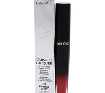 LANCOME L’Absolu lak za usne 0.27 oz 315 Energy Shot - cover