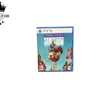PS5 IGRA SAINTS ROW CRIMINAL CUSTOMS EDITION / R1, RATE! - cover