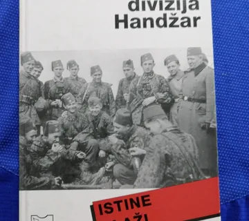 Zija Sulejmanpašić – 13. SS divizija „Handžar“ : istine i laži - cover