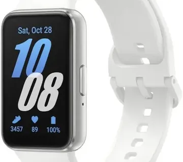 Samsung Galaxy FIT 3, srebrna - cover