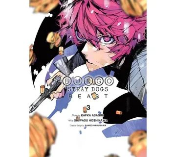 Bungo Stray Dogs: Beast vol. 3 - cover