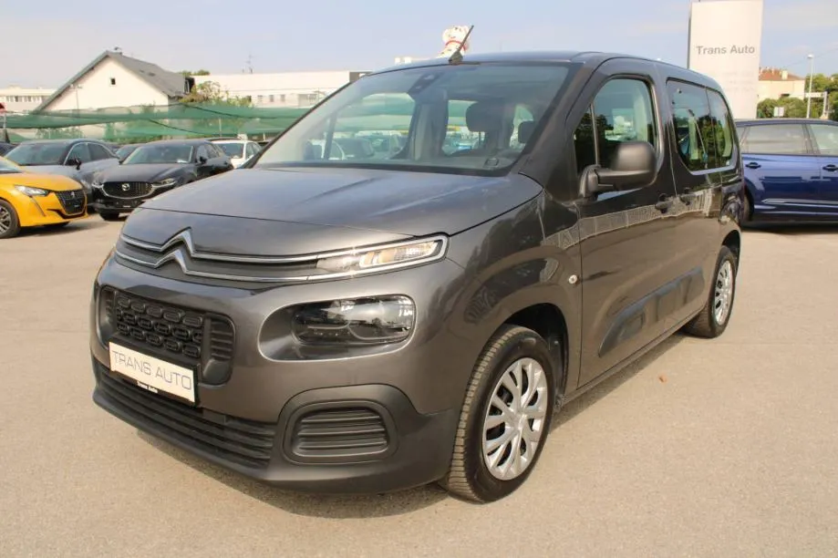 Citroen Berlingo 1.2 Puretech Multispace - cover