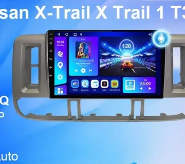 NISSAN XTRAIL 2000-2005 ORIGINAL ANDROID MULTIMEDIJA NAVIGACIJA RADIO - cover