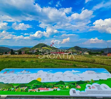 Prigorec: građevinsko sa projektom, dozvolom i priključkom vode! - cover