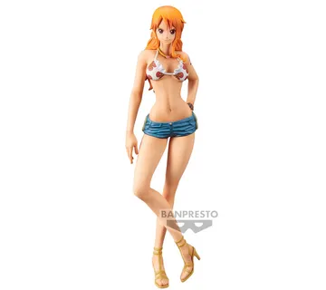 One Piece Nami Grandista Nero figura 28cm - cover