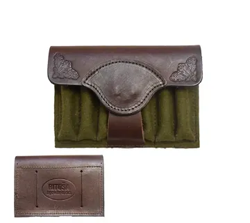 Etui 7 naboja karabin - ručni rad - koža - cover