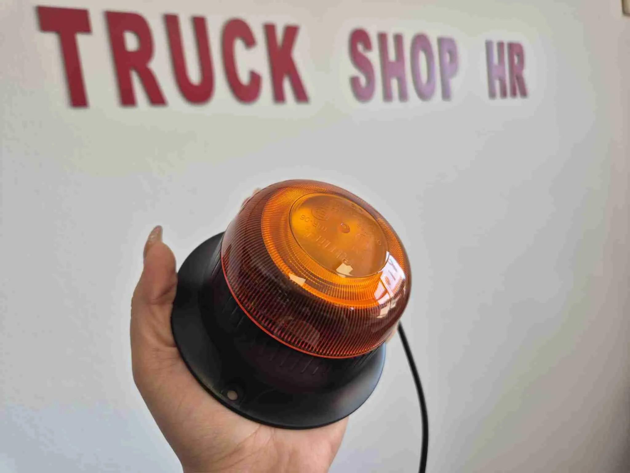 LED upozoravajuća lampica R65 R10 12V 24V W213b AMIO - cover