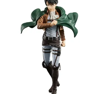 Attack on Titan Levi figura 27cm - cover