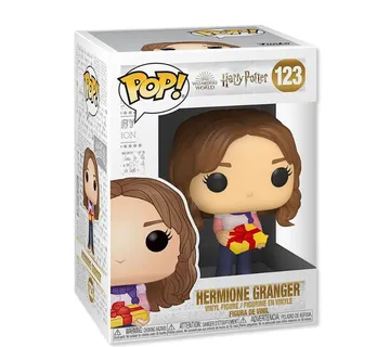 Funko Pop! Harry Potter: Holiday – Hermione Granger #123 - cover