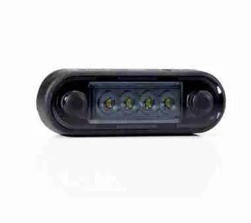 TAMNOBIJELA LED S 4 DIODE -FRISTOM - cover