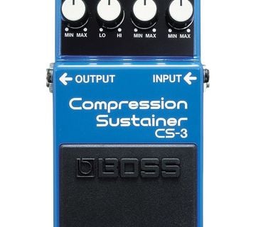 BOSS CS-3 COMPRESSOR/SUSTAINER PEDALA EFEKT - cover