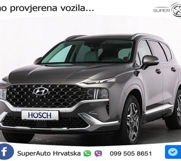Hyundai Santa Fe 1.6 T-GDi 4WD Aut. Advanced 265 KS, 7-SJED+ACC+GR SJE - cover