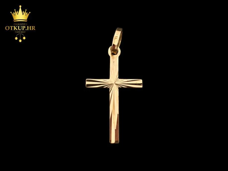 ZLATNI PRIVJESAK 2,05g 14K / R1 RATE!! - cover